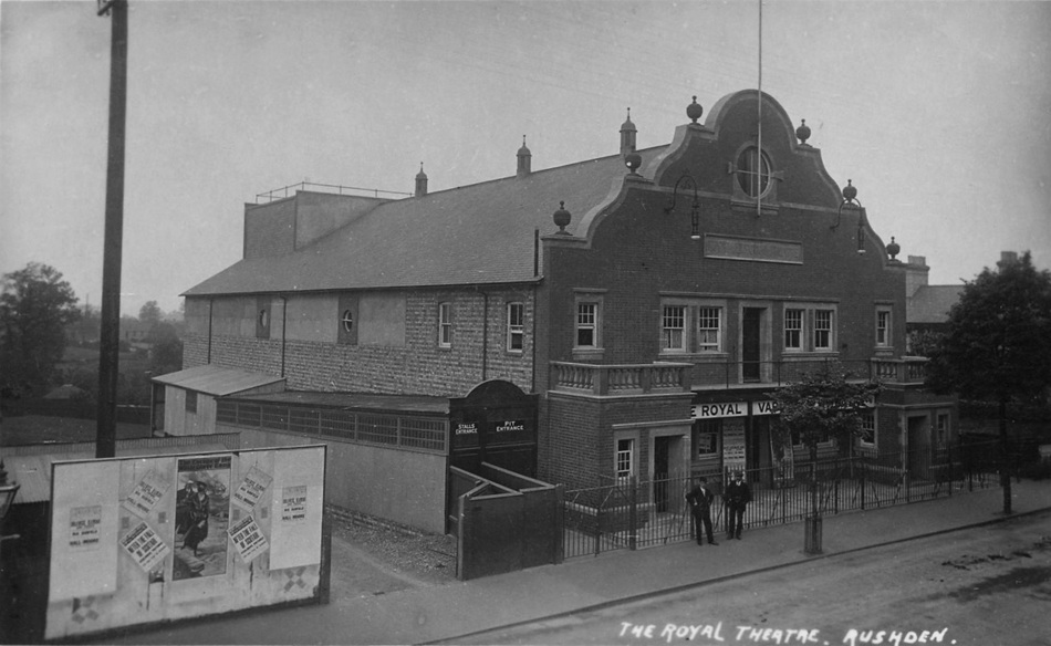 Rushden museum-Royal Theatre