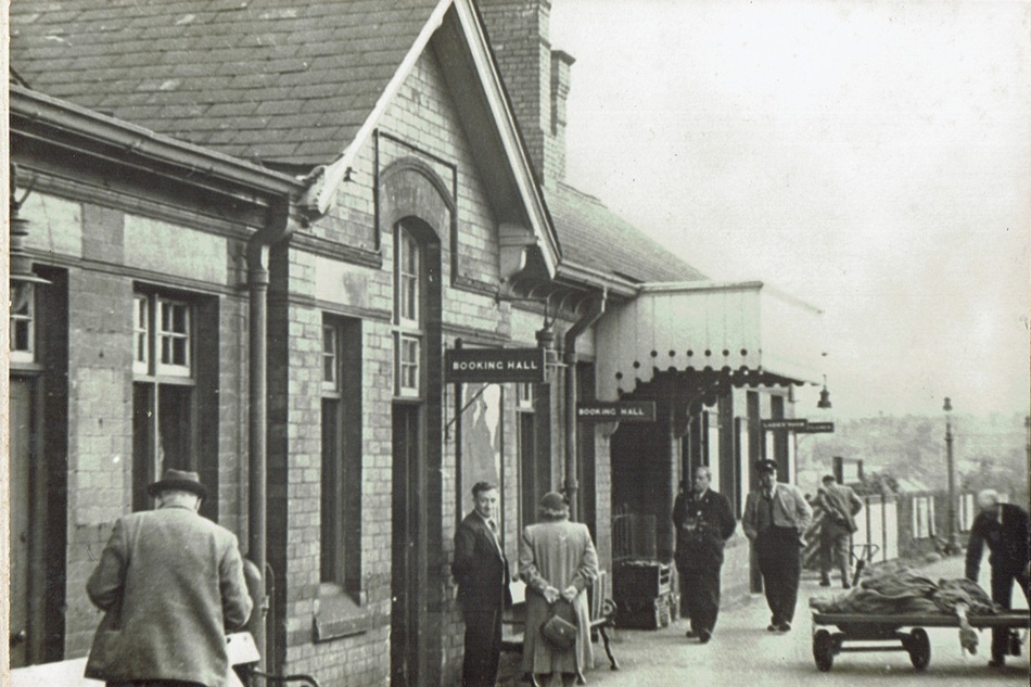 Rushden museum-Station