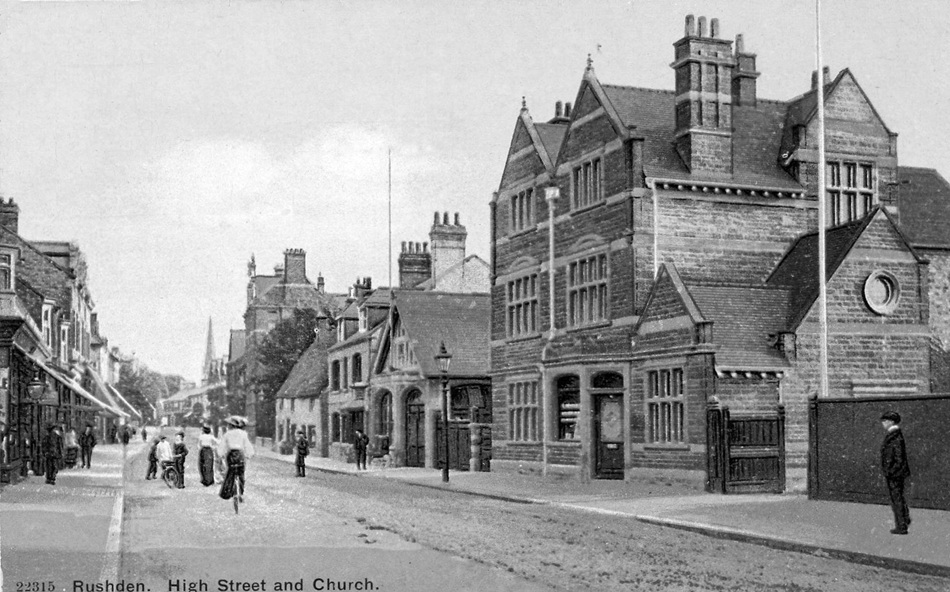 Rushden museum-Stonehurst