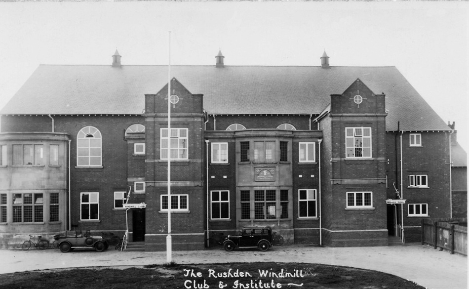 Rushden museum-Windmill club