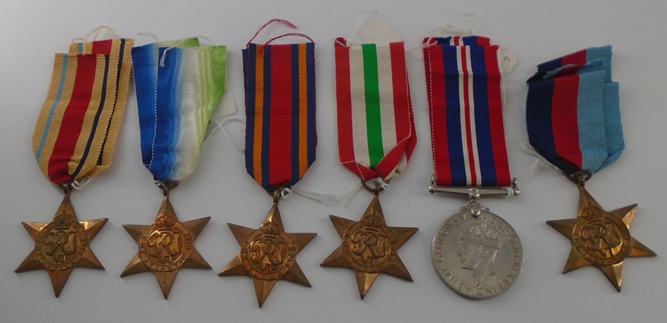 Rushden museum-medals