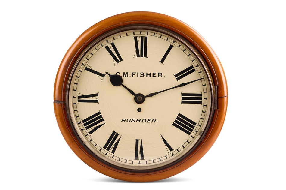 Rushden museum-Clock