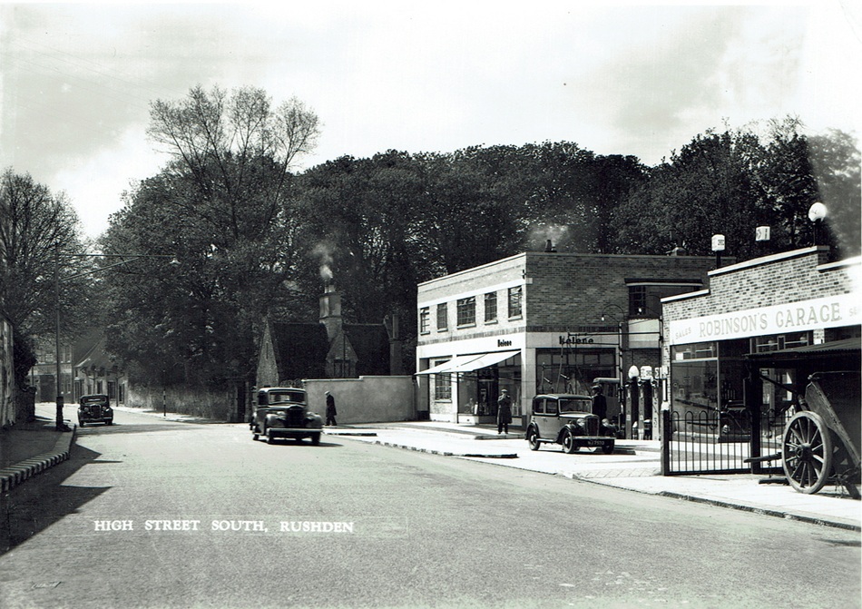 Rushden museum-High Street South