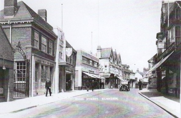 Rushden museum-The Feathers Inn