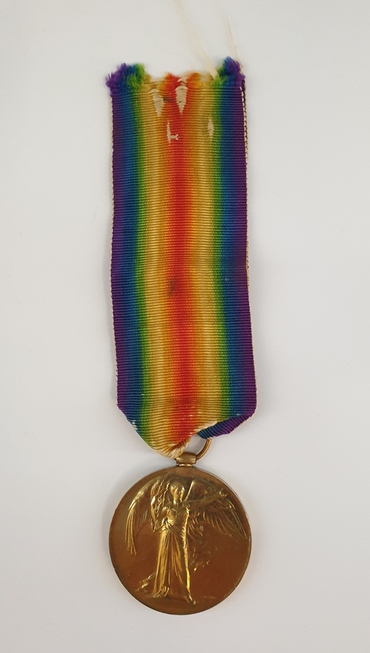 Rushden museum-medal 1