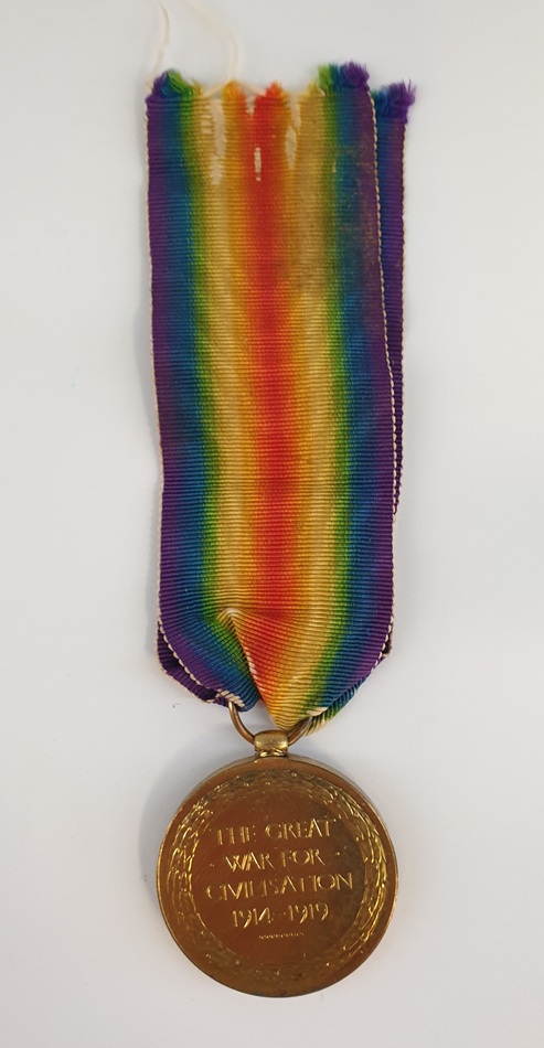 Rushden museum-medal 2