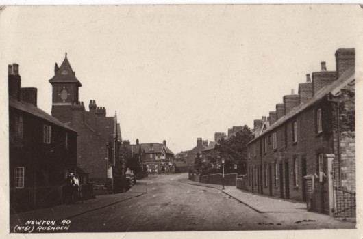 Rushden museum-Cambridge cottages
