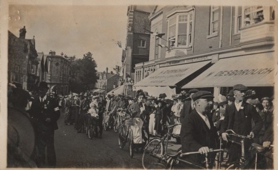 Rushden museum-new shops