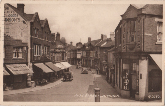 Rushden museum-High Street 1