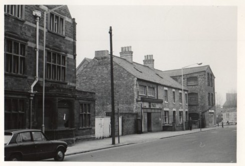 Rushden museum-High Street north