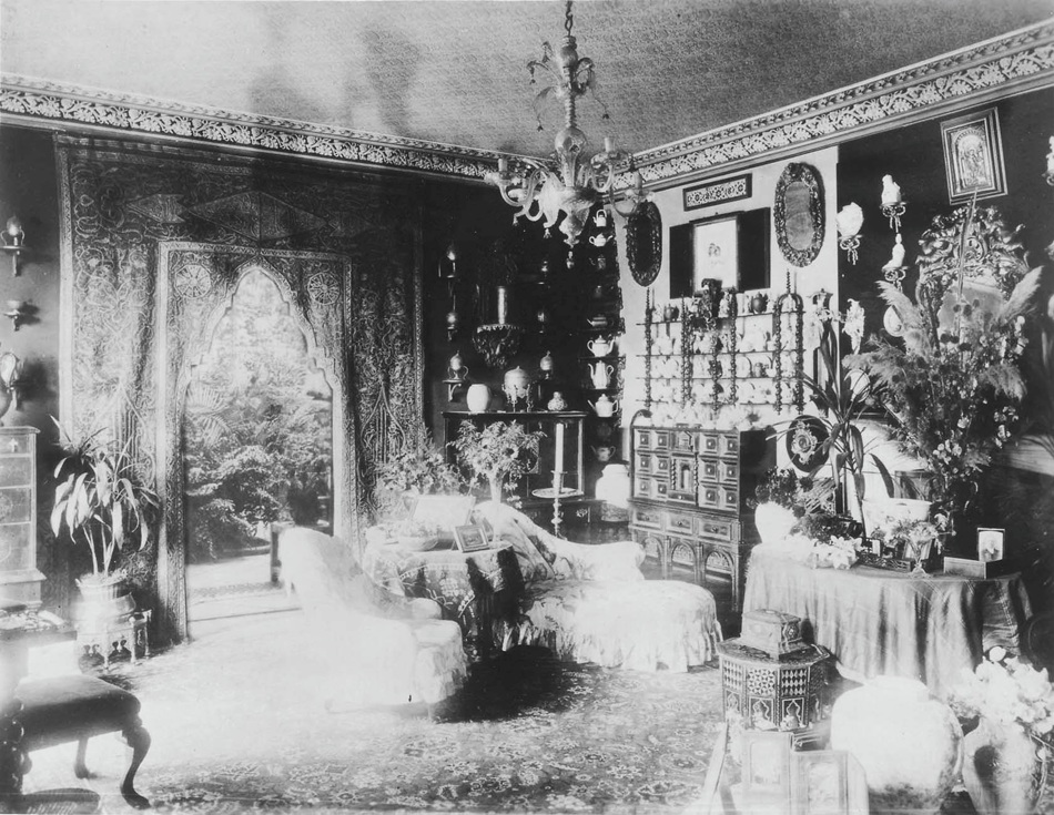 Rushden museum-morning room
