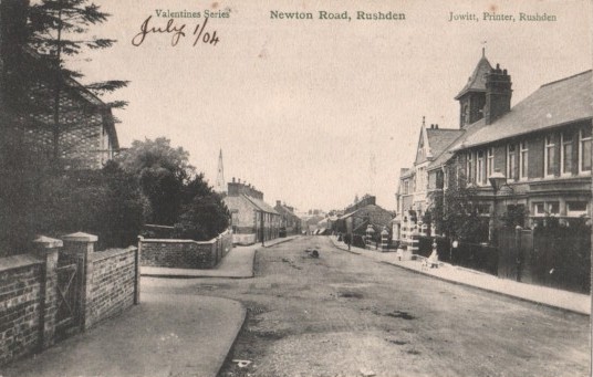Rushden museum-Athletic Club