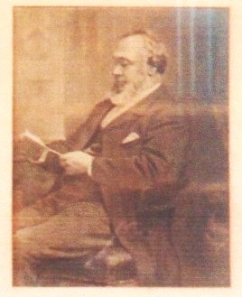 Rushden museum-Canon Barker
