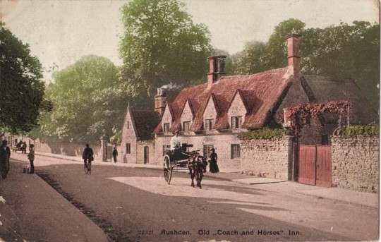 Rushden museum-Coach and Horses