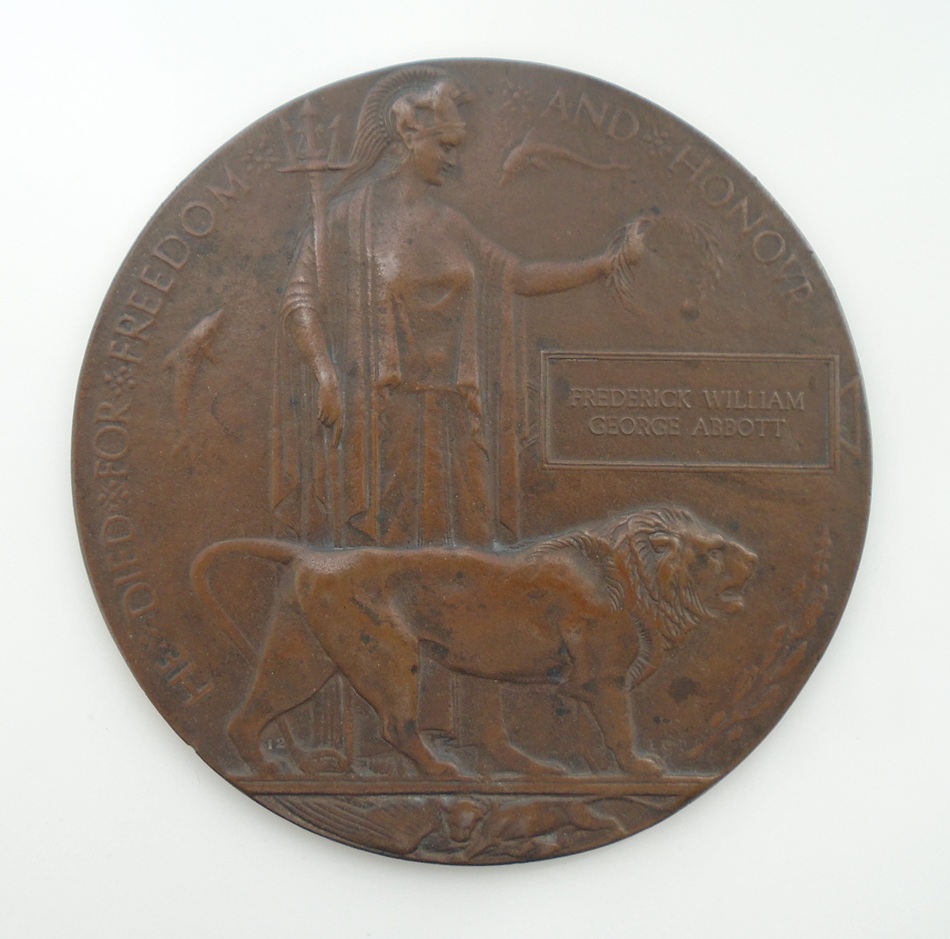 Rushden museum-Dead Man's Penny
