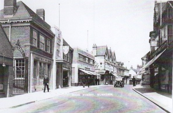 Rushden museum-Feathers Inn