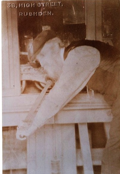 Rushden museum-Mr. Charles Fisher