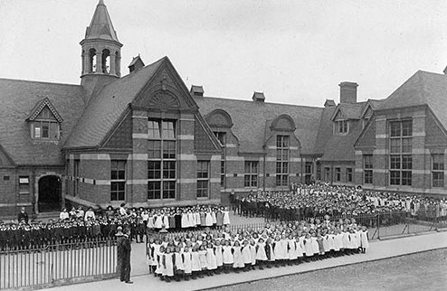 Rushden museum-Newton Road School