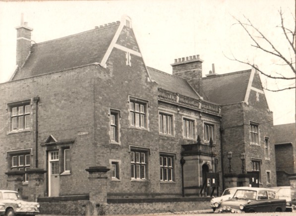 Rushden museum-Police Station
