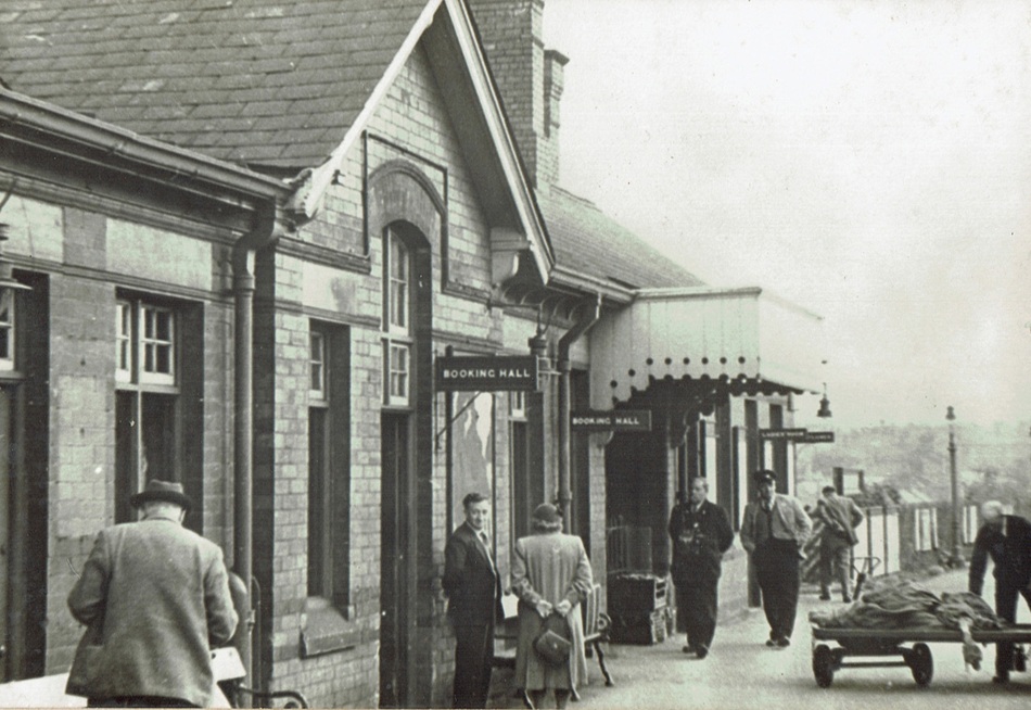 Rushden museum-Rushden Station