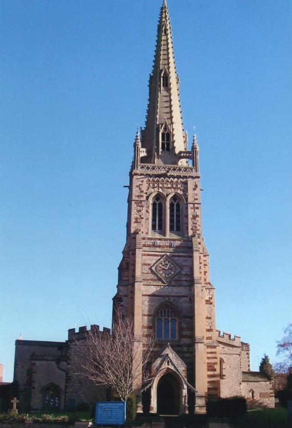 Rushden museum-St. Marys Church1