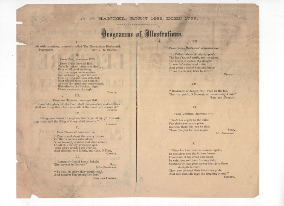 Rushden museum-programme inside