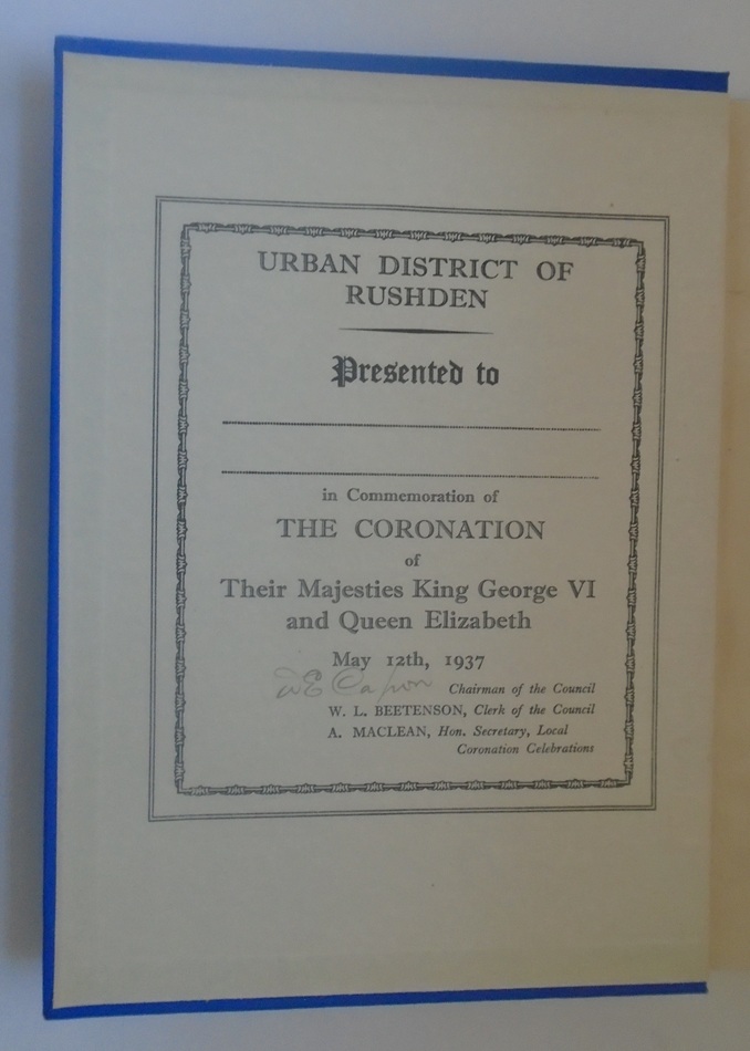 Rushden museum-book plate