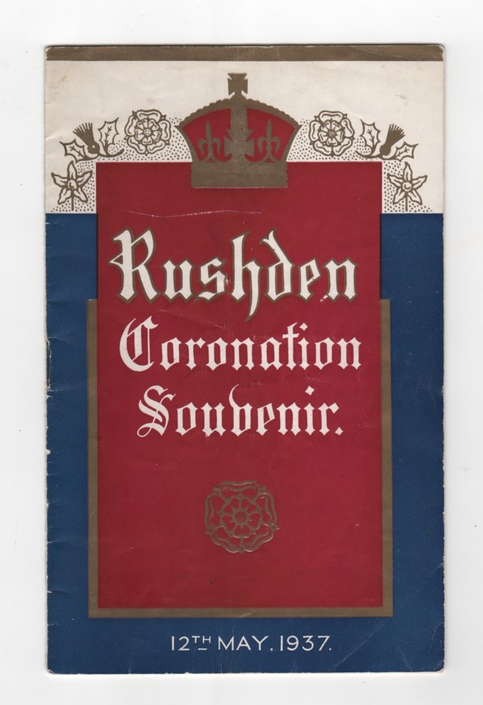 Rushden museum-programme front