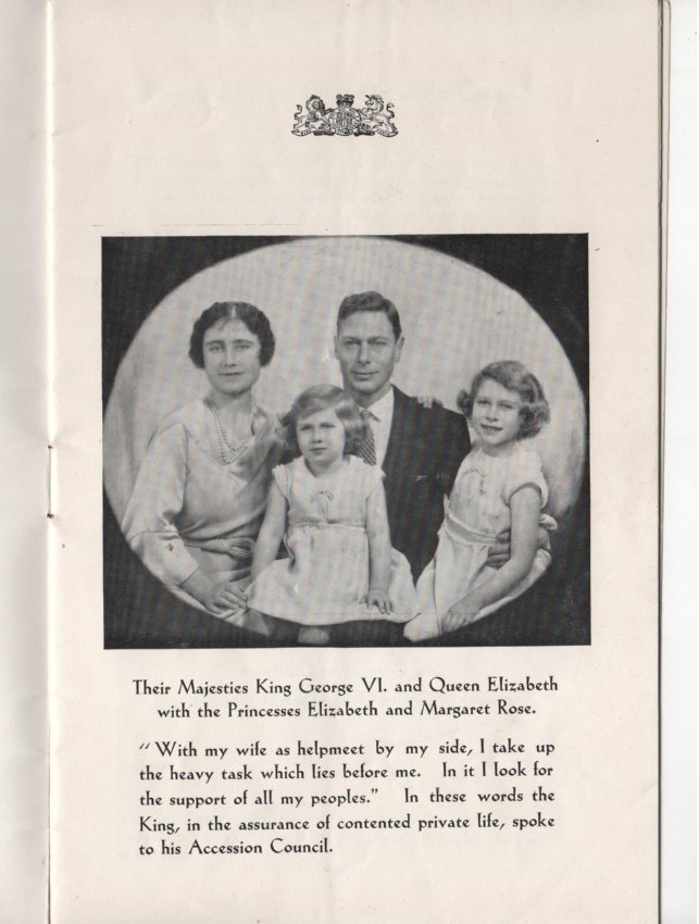 Rushden museum-programme inside