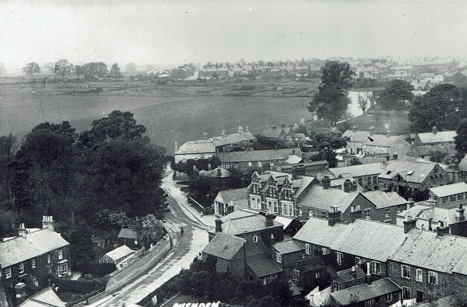 Rushden museum-aerial photo