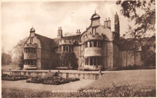 Rushden museum-east side Rushden Hall