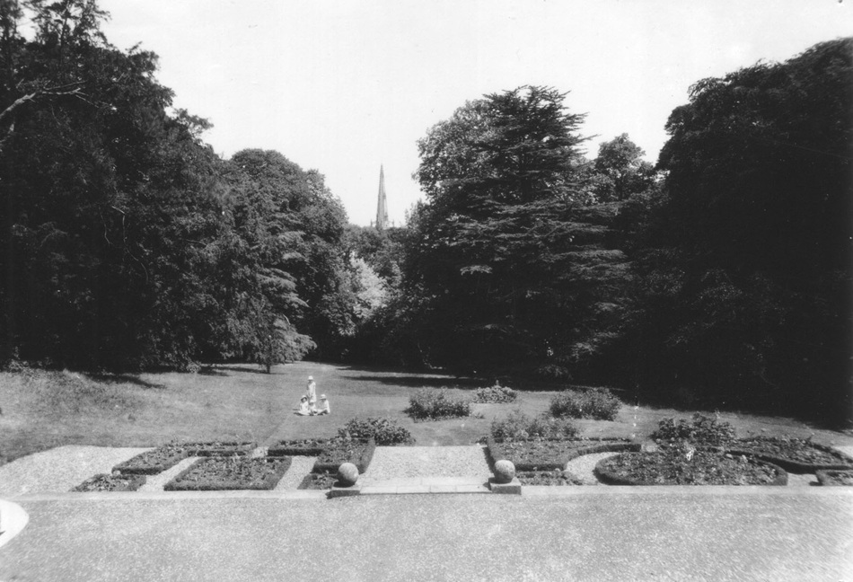 Rushden museum-view from terrace